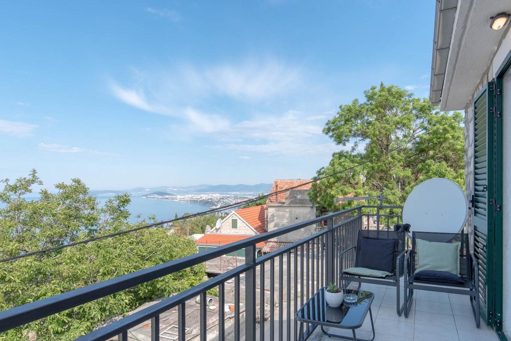 Villa Danica On The Hills, Seaview Podstrana Exterior foto
